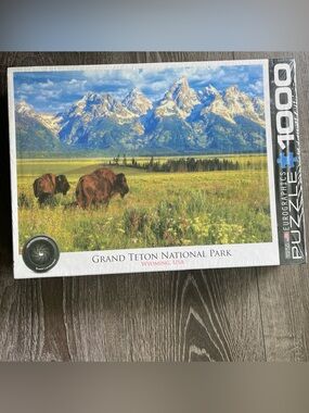 Grand Teton National Park 1000-Piece Puzzle -Eurographics